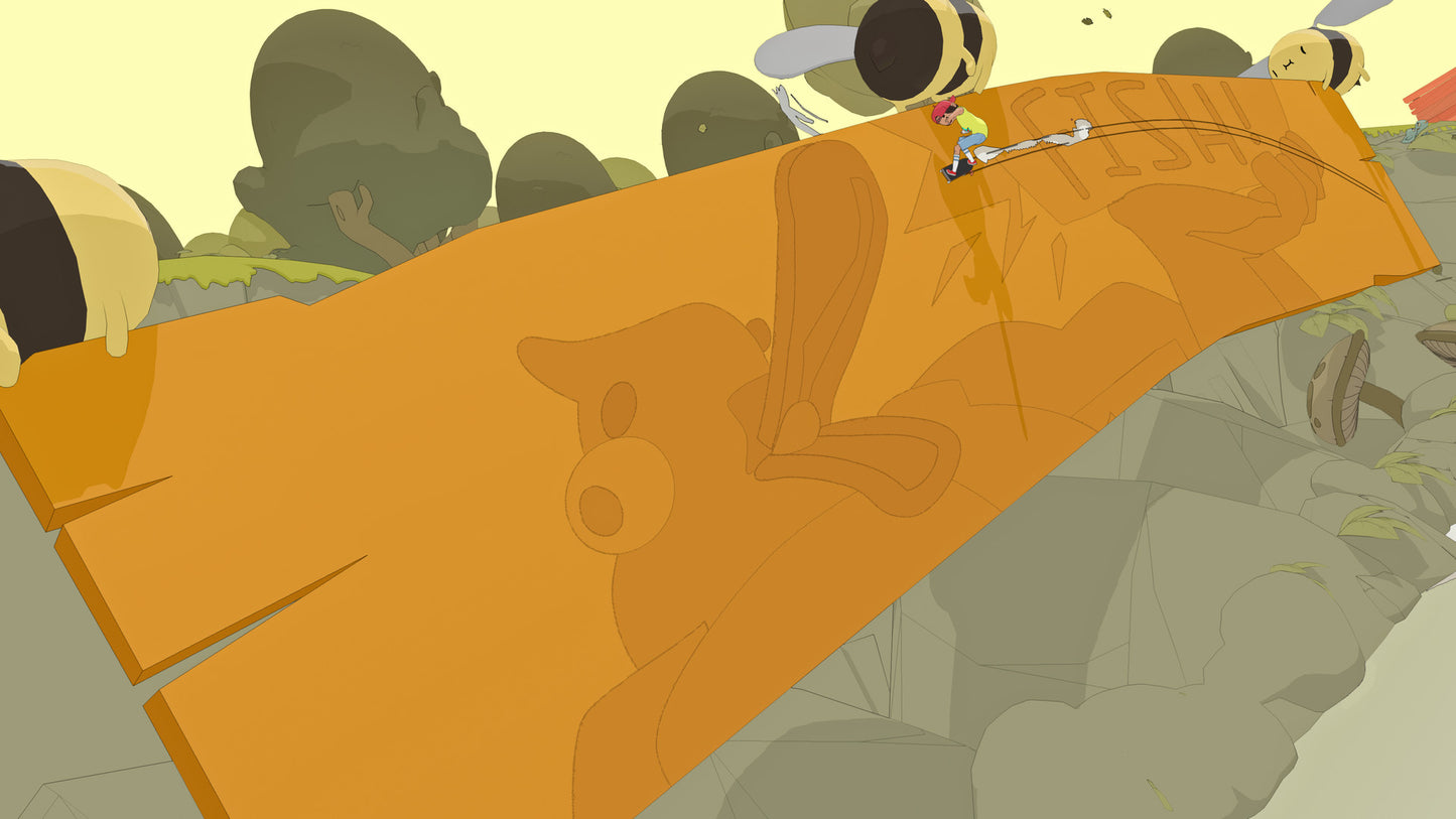 (Removed) OlliOlli World Steam Key Global