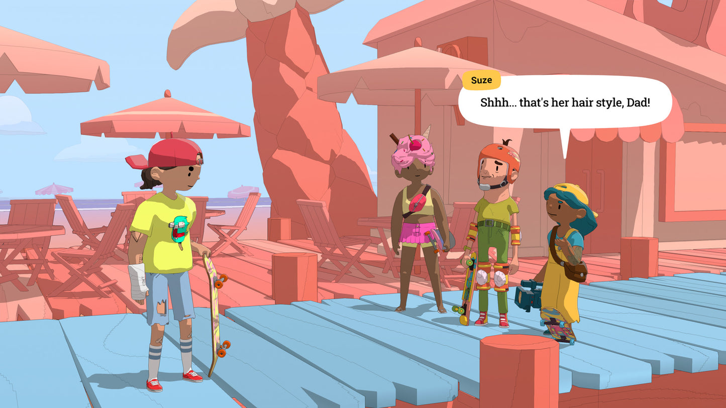 (Removed) OlliOlli World Steam Key Global