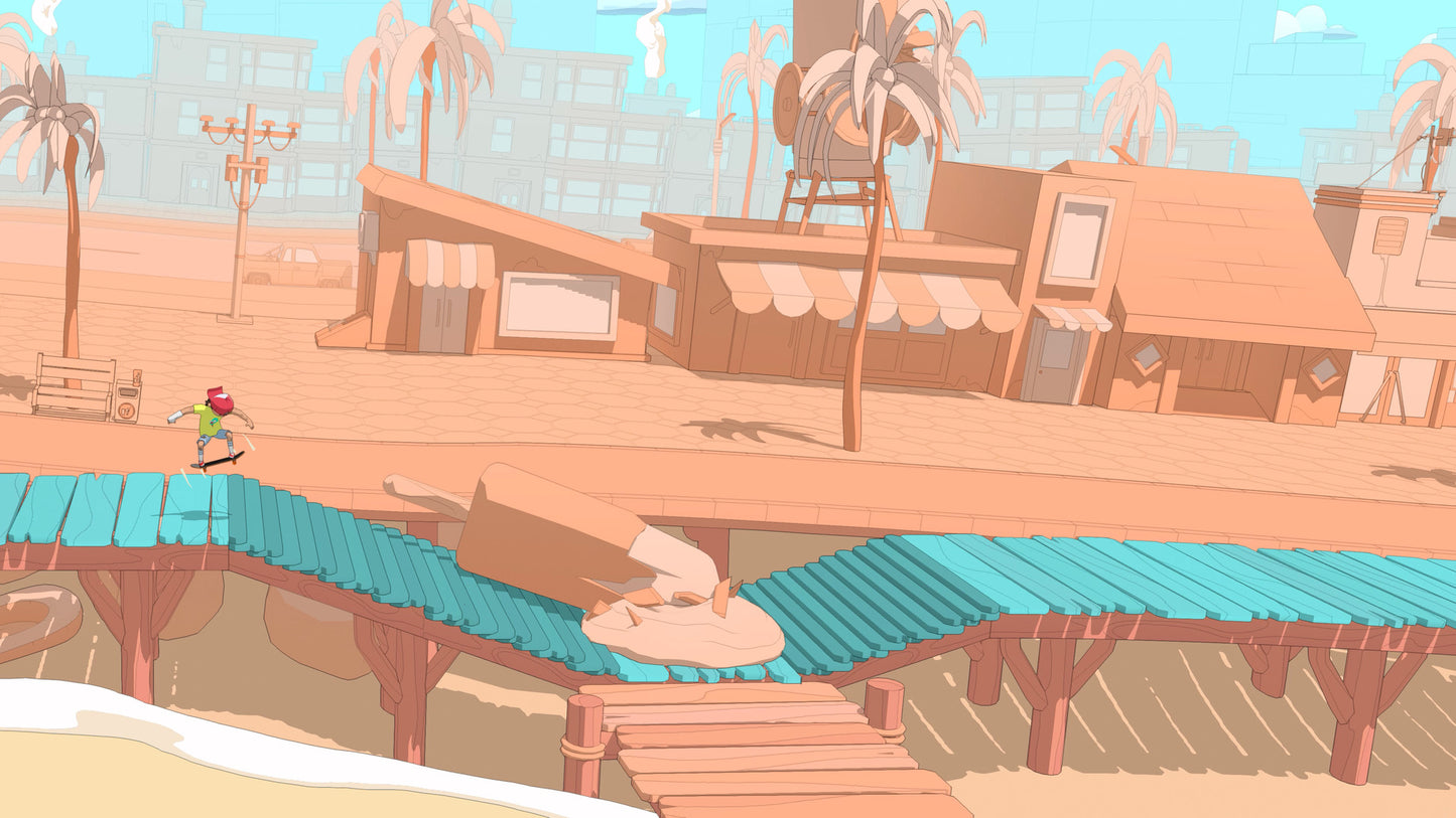 (Removed) OlliOlli World Steam Key Global
