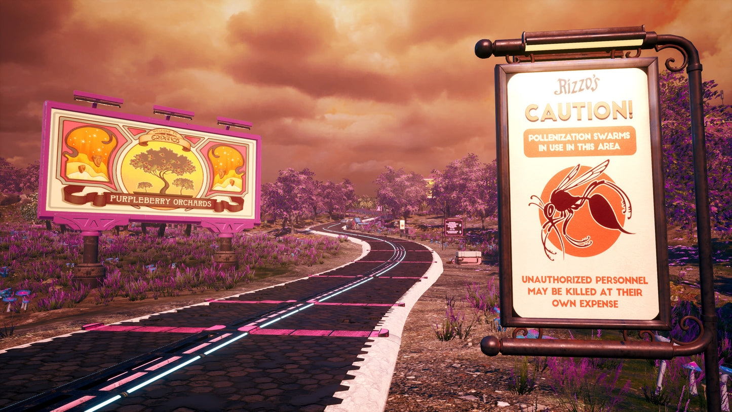(Removed) The Outer Worlds: Murder on Eridanos (Steam) Steam Key Global