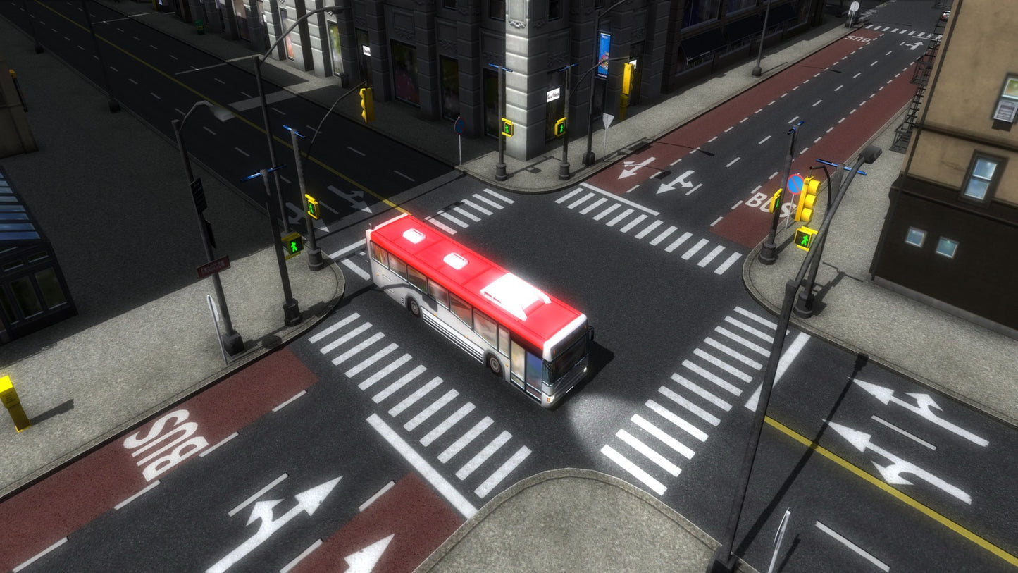 (Removed) Cities in Motion 2: Bus Mania Steam Key Global