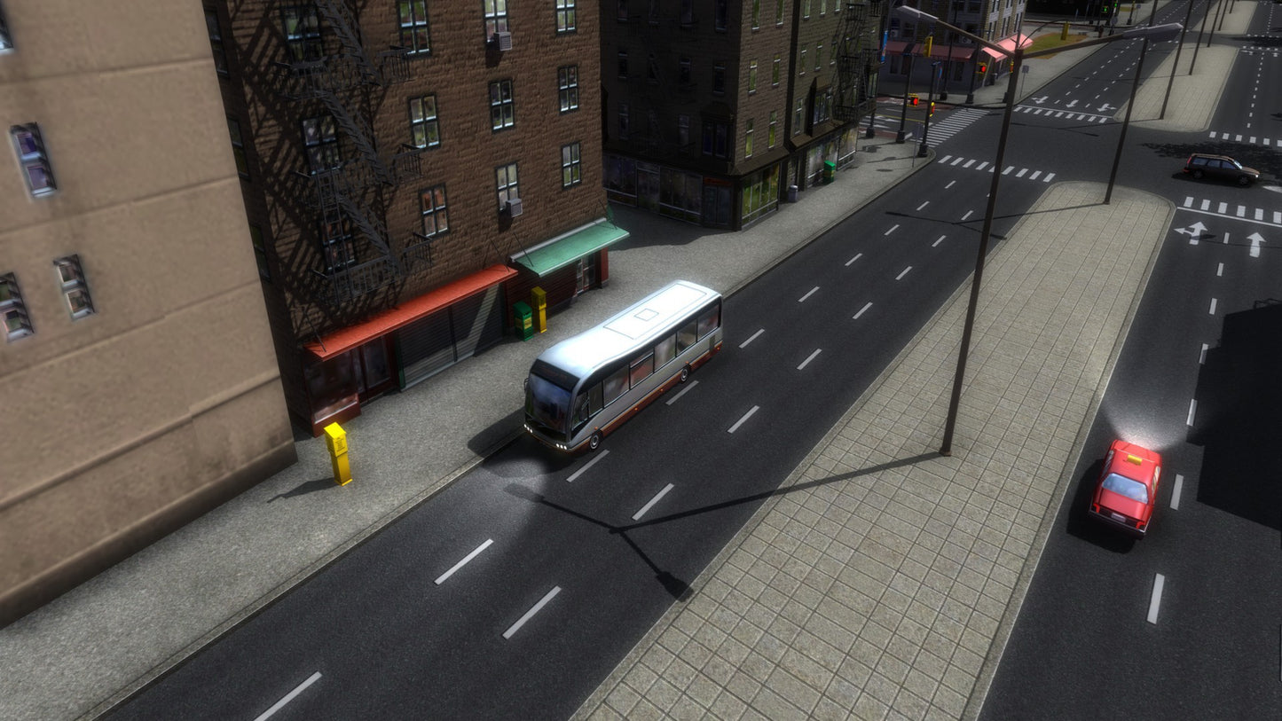 (Removed) Cities in Motion 2: Bus Mania Steam Key Global