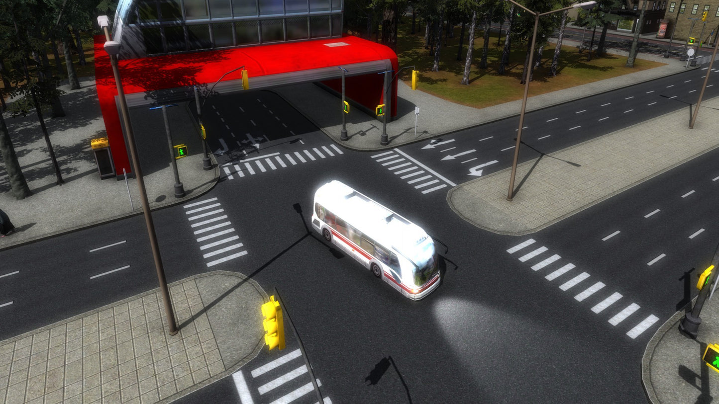 (Removed) Cities in Motion 2: Bus Mania Steam Key Global