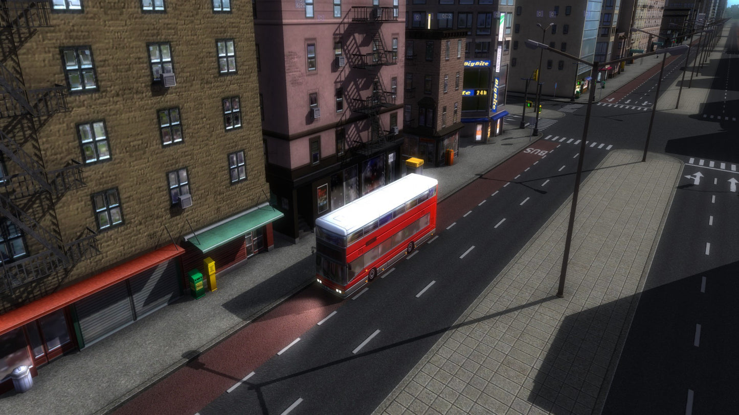 (Removed) Cities in Motion 2: Bus Mania Steam Key Global