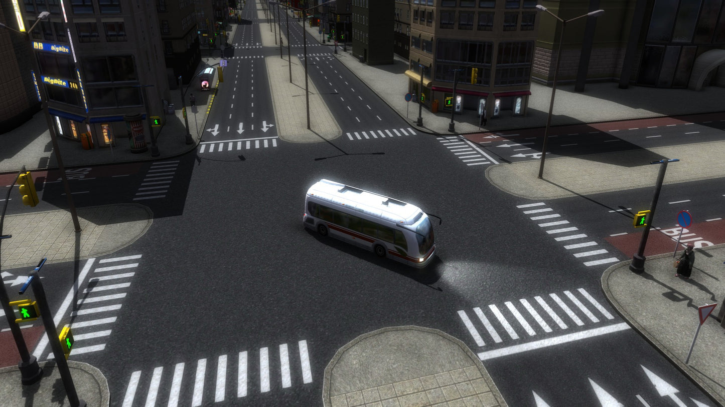 (Removed) Cities in Motion 2: Bus Mania Steam Key Global