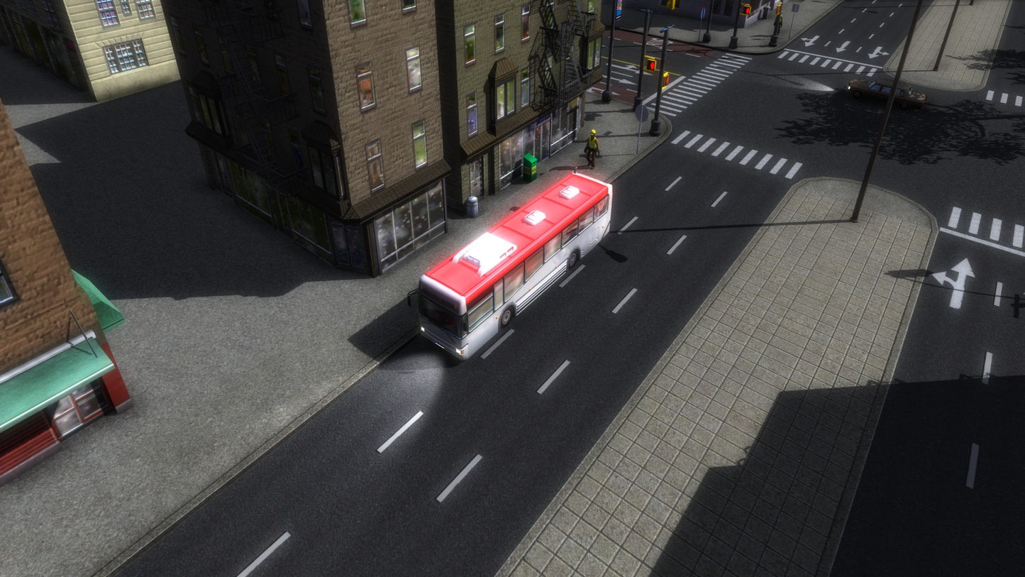 (Removed) Cities in Motion 2: Bus Mania Steam Key Global