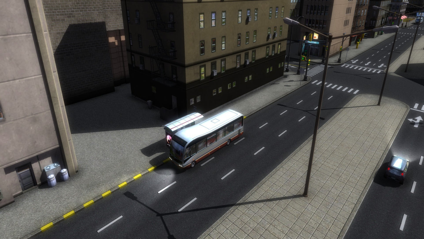 (Removed) Cities in Motion 2: Bus Mania Steam Key Global