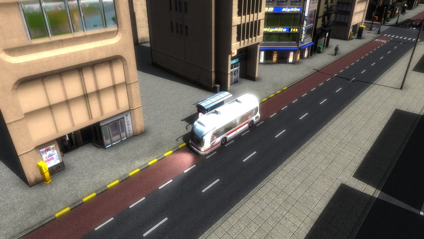 (Removed) Cities in Motion 2: Bus Mania Steam Key Global