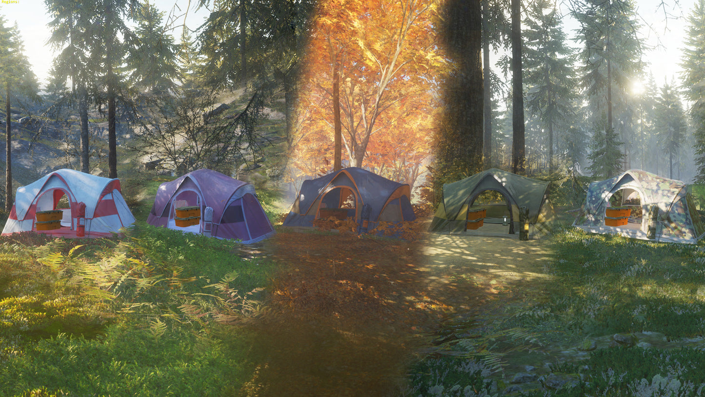 theHunter: Call of the Wild™ - Tents & Ground Blinds Steam Key Global