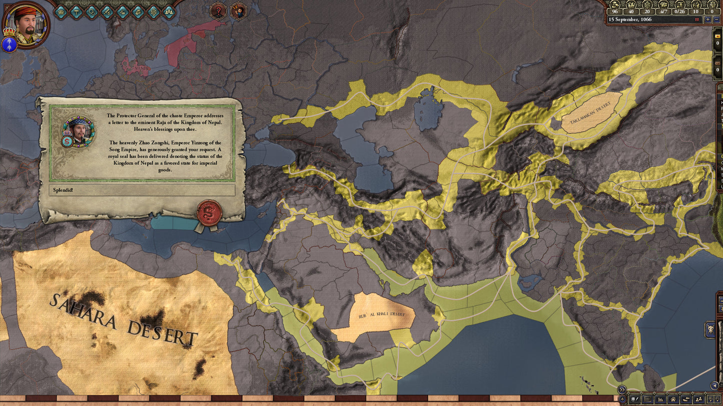 Crusader Kings II: Jade Dragon Steam Key Global