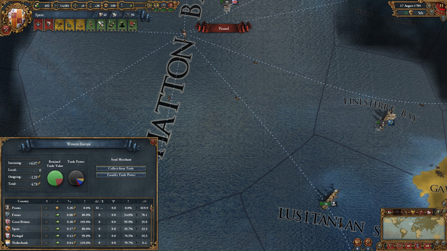 (Removed) Europa Universalis IV: Wealth of Nations - Expansion Steam Key Global