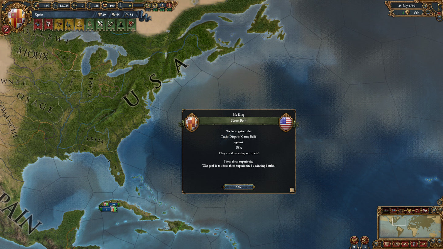 (Removed) Europa Universalis IV: Wealth of Nations - Expansion Steam Key Global