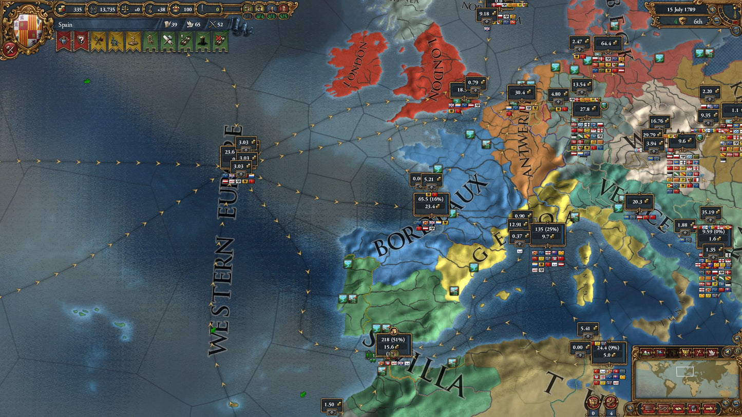 (Removed) Europa Universalis IV: Wealth of Nations - Expansion Steam Key Global