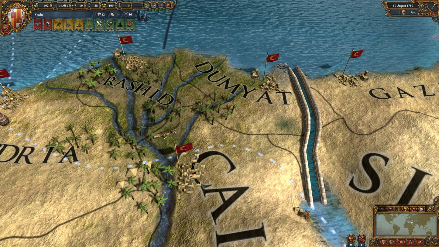 (Removed) Europa Universalis IV: Wealth of Nations - Expansion Steam Key Global