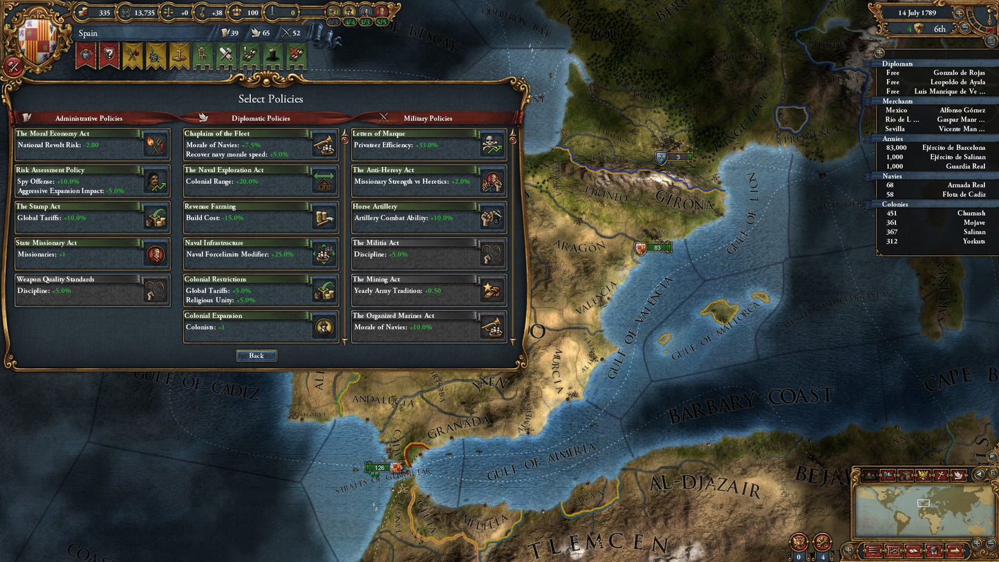 (Removed) Europa Universalis IV: Wealth of Nations - Expansion Steam Key Global
