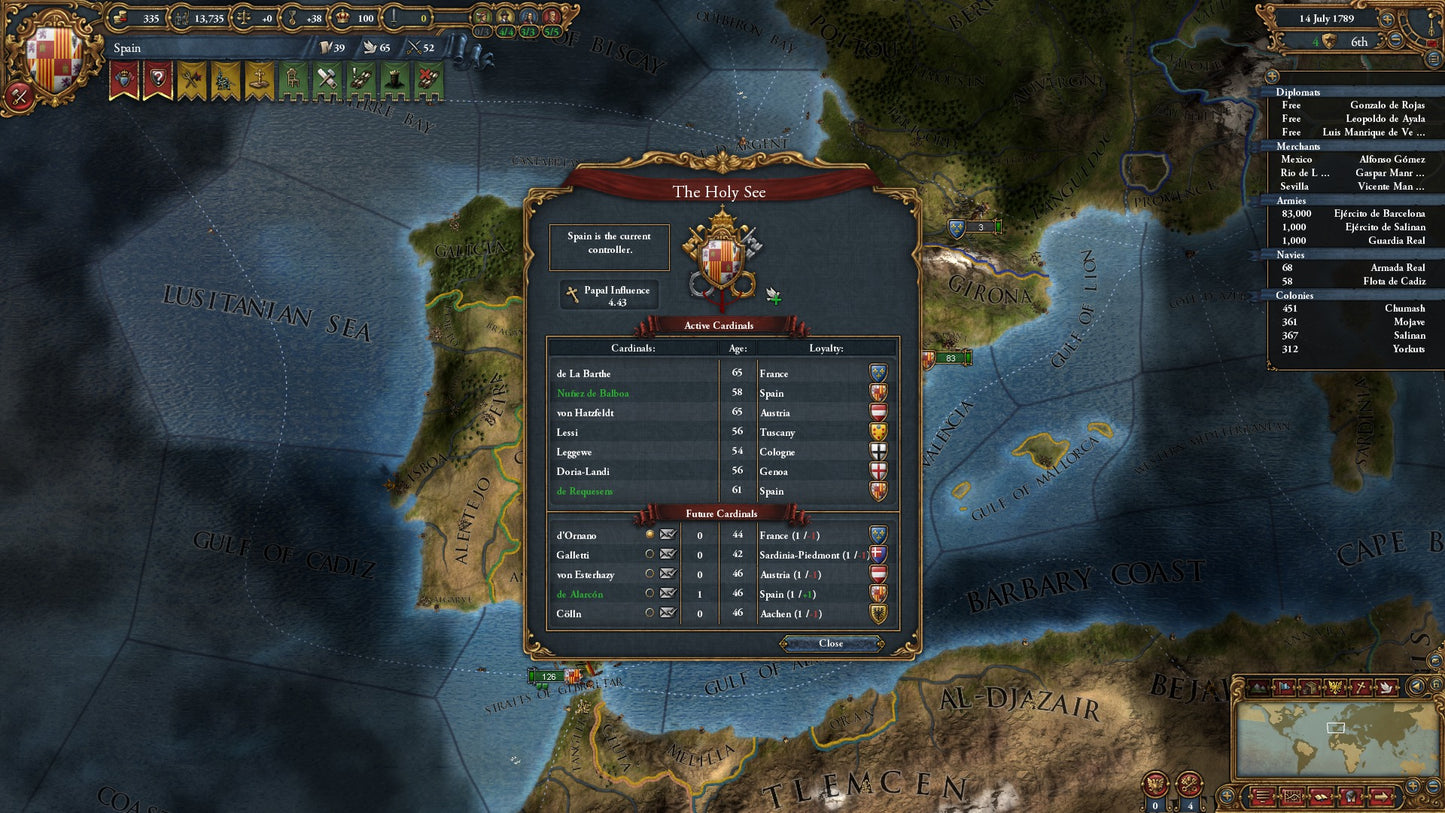 (Removed) Europa Universalis IV: Wealth of Nations - Expansion Steam Key Global