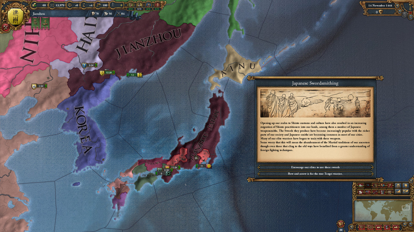 Europa Universalis IV: The Cossacks - Expansion Steam Key Global