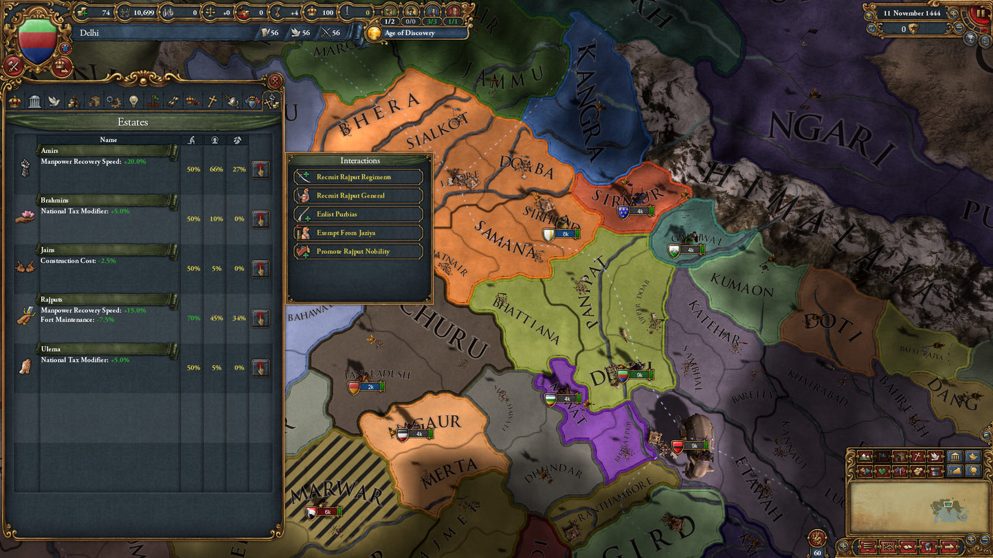 Europa Universalis IV: Dharma Expansion Steam Key Global