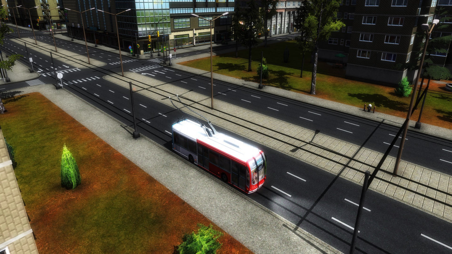 (Removed) Cities in Motion 2: Trekking Trolleys Steam Key Global