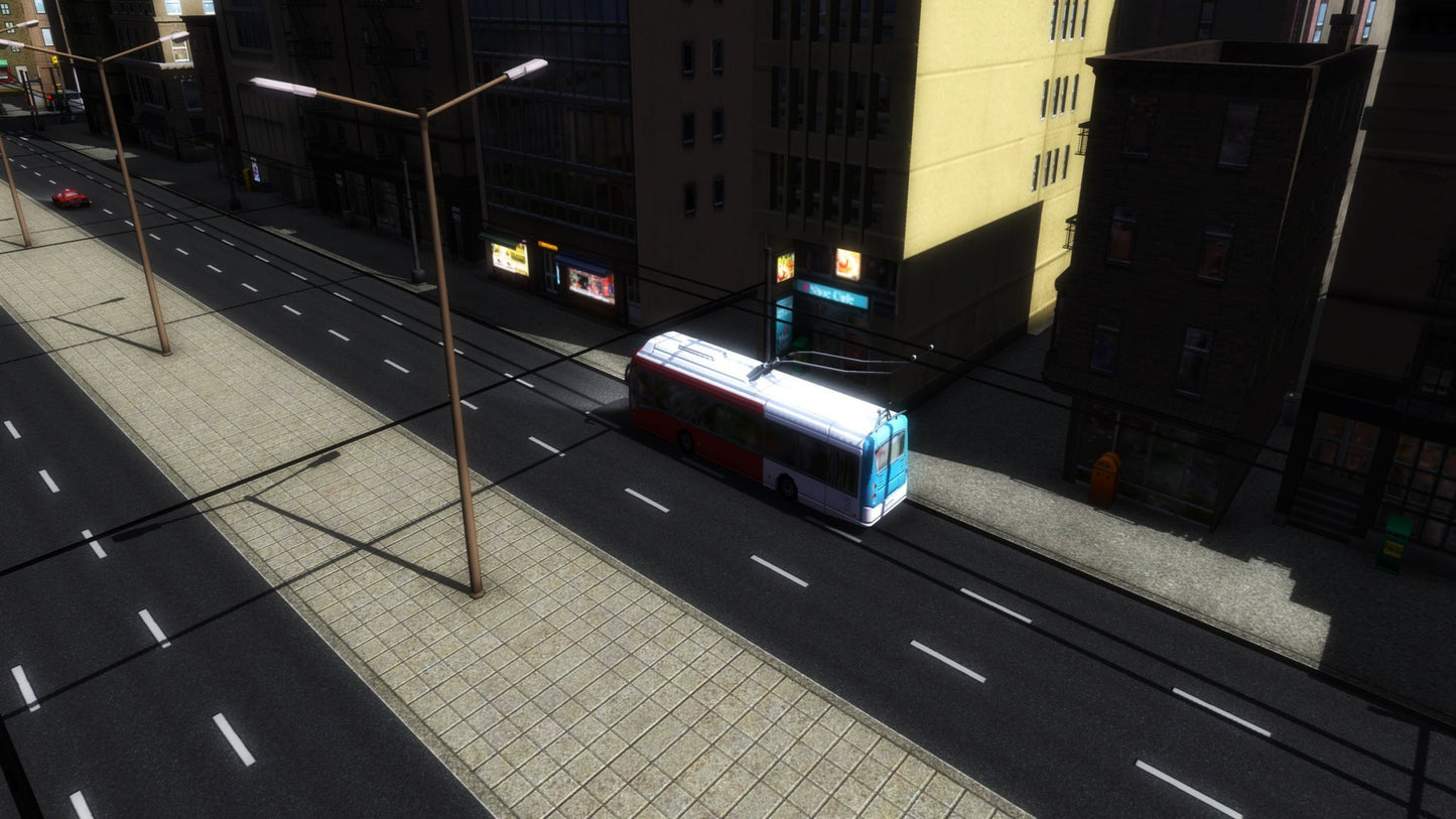 (Removed) Cities in Motion 2: Trekking Trolleys Steam Key Global