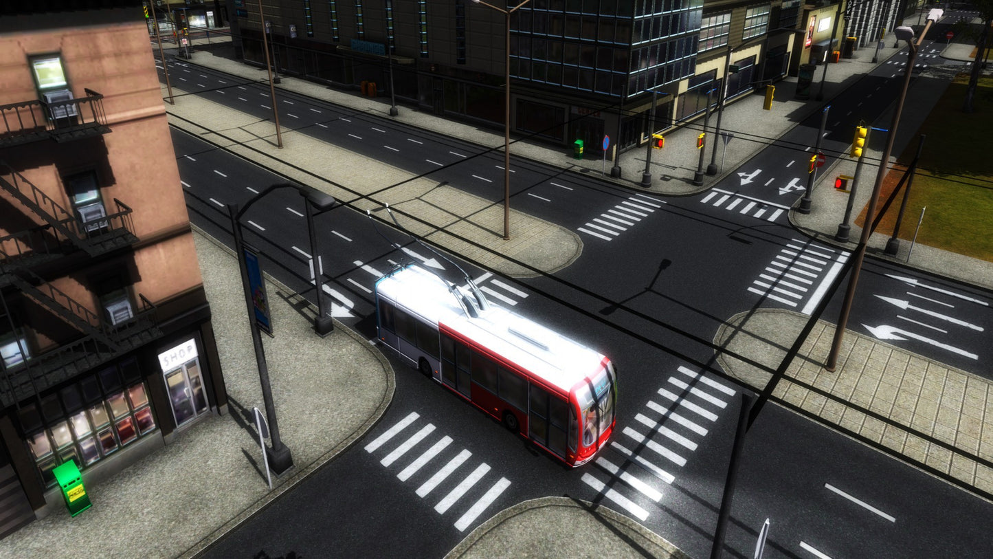 (Removed) Cities in Motion 2: Trekking Trolleys Steam Key Global