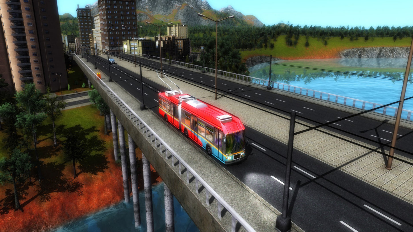 (Removed) Cities in Motion 2: Trekking Trolleys Steam Key Global