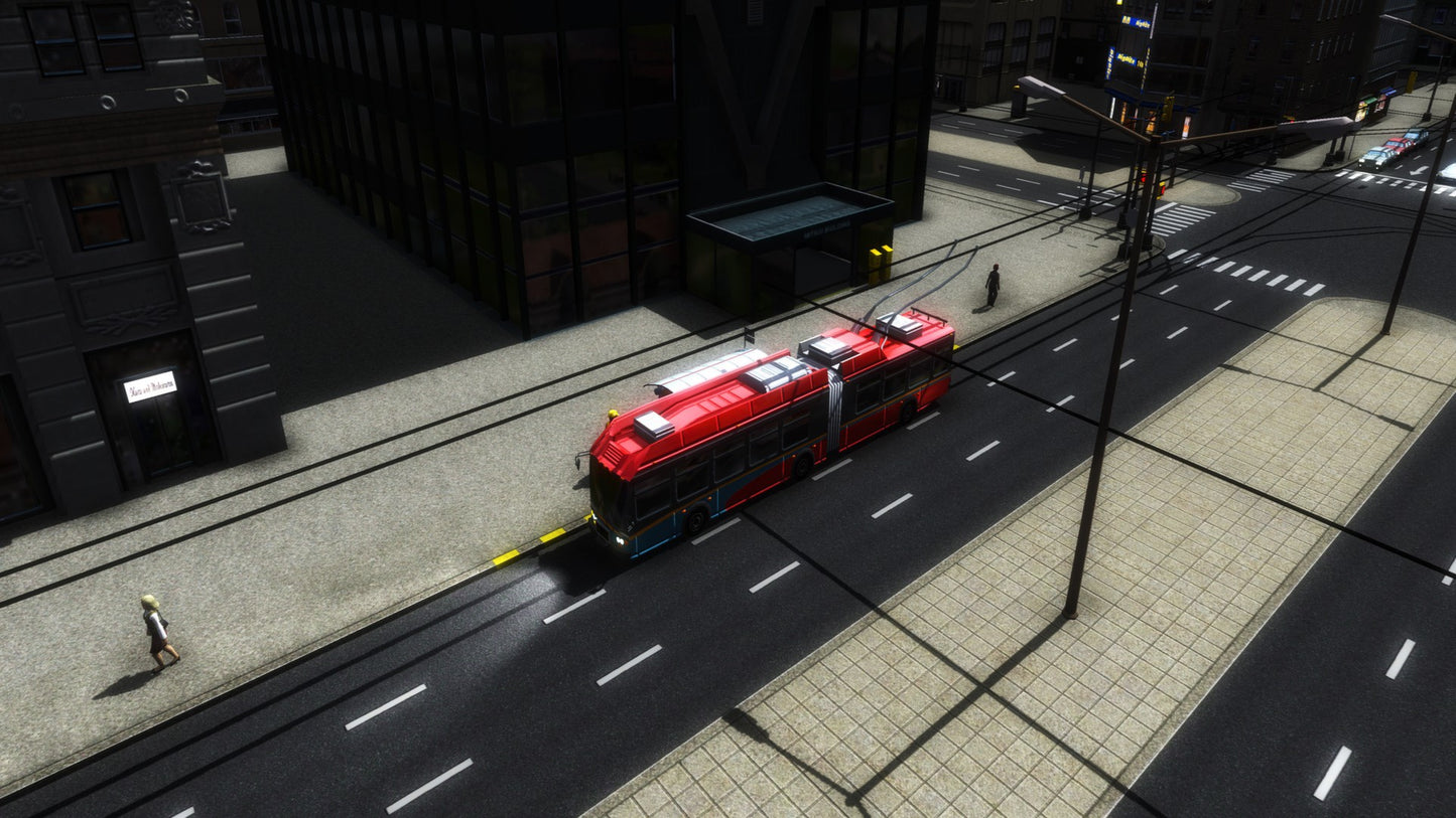 (Removed) Cities in Motion 2: Trekking Trolleys Steam Key Global