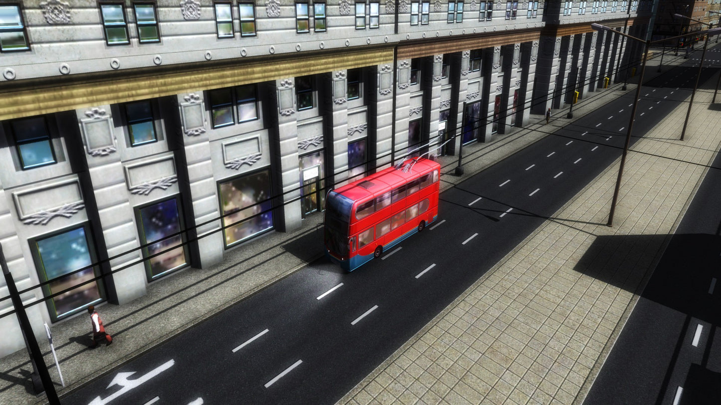 (Removed) Cities in Motion 2: Trekking Trolleys Steam Key Global