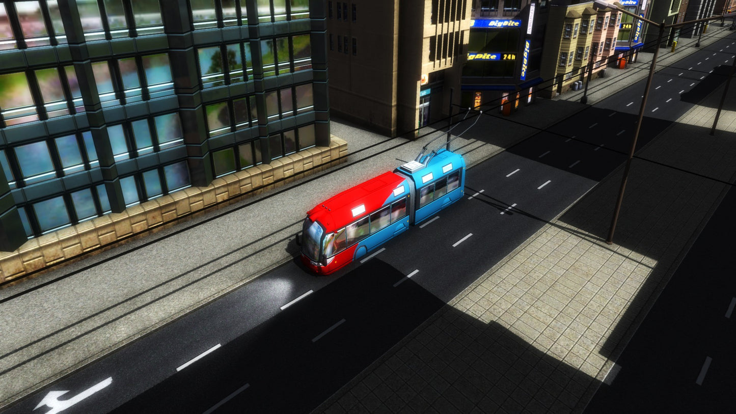 (Removed) Cities in Motion 2: Trekking Trolleys Steam Key Global