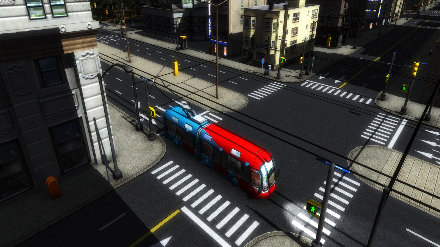 (Removed) Cities in Motion 2: Trekking Trolleys Steam Key Global
