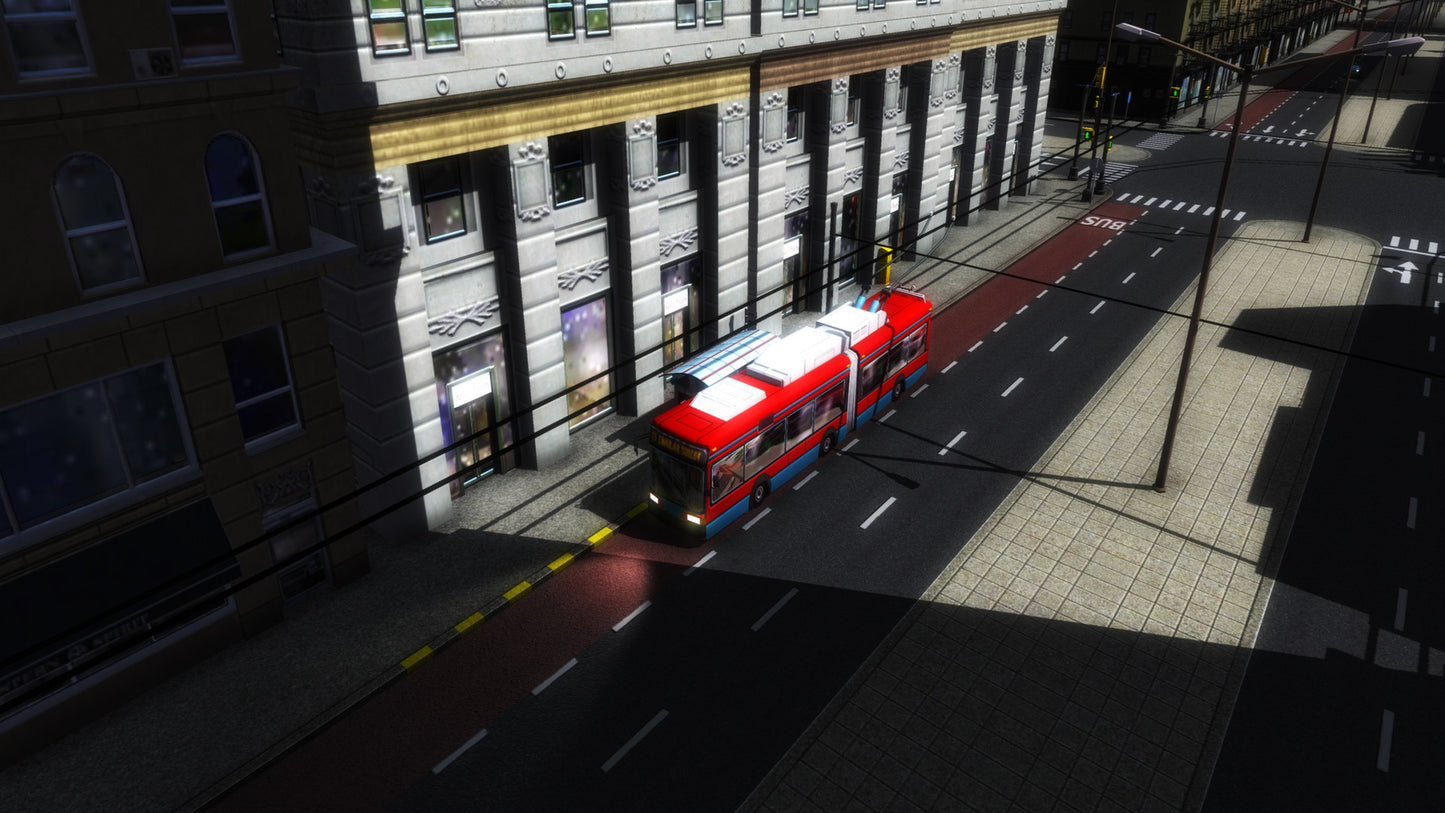 (Removed) Cities in Motion 2: Trekking Trolleys Steam Key Global