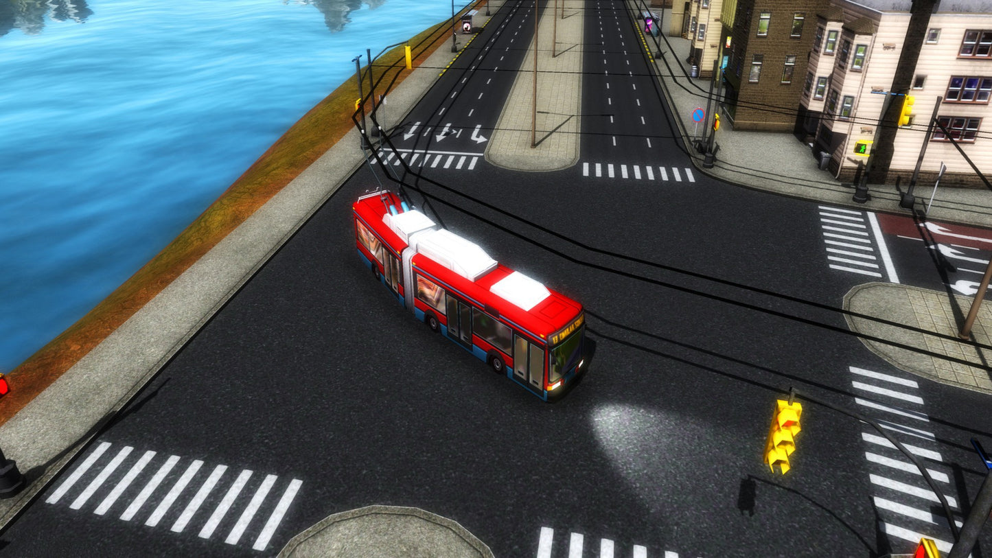 (Removed) Cities in Motion 2: Trekking Trolleys Steam Key Global