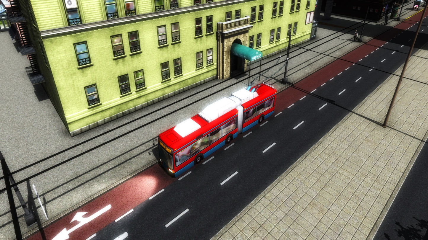 (Removed) Cities in Motion 2: Trekking Trolleys Steam Key Global