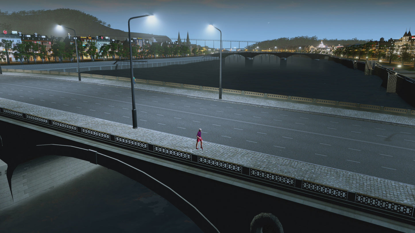 (Removed) Cities: Skylines - Content Creator Pack: Bridges & Piers Steam Key Global