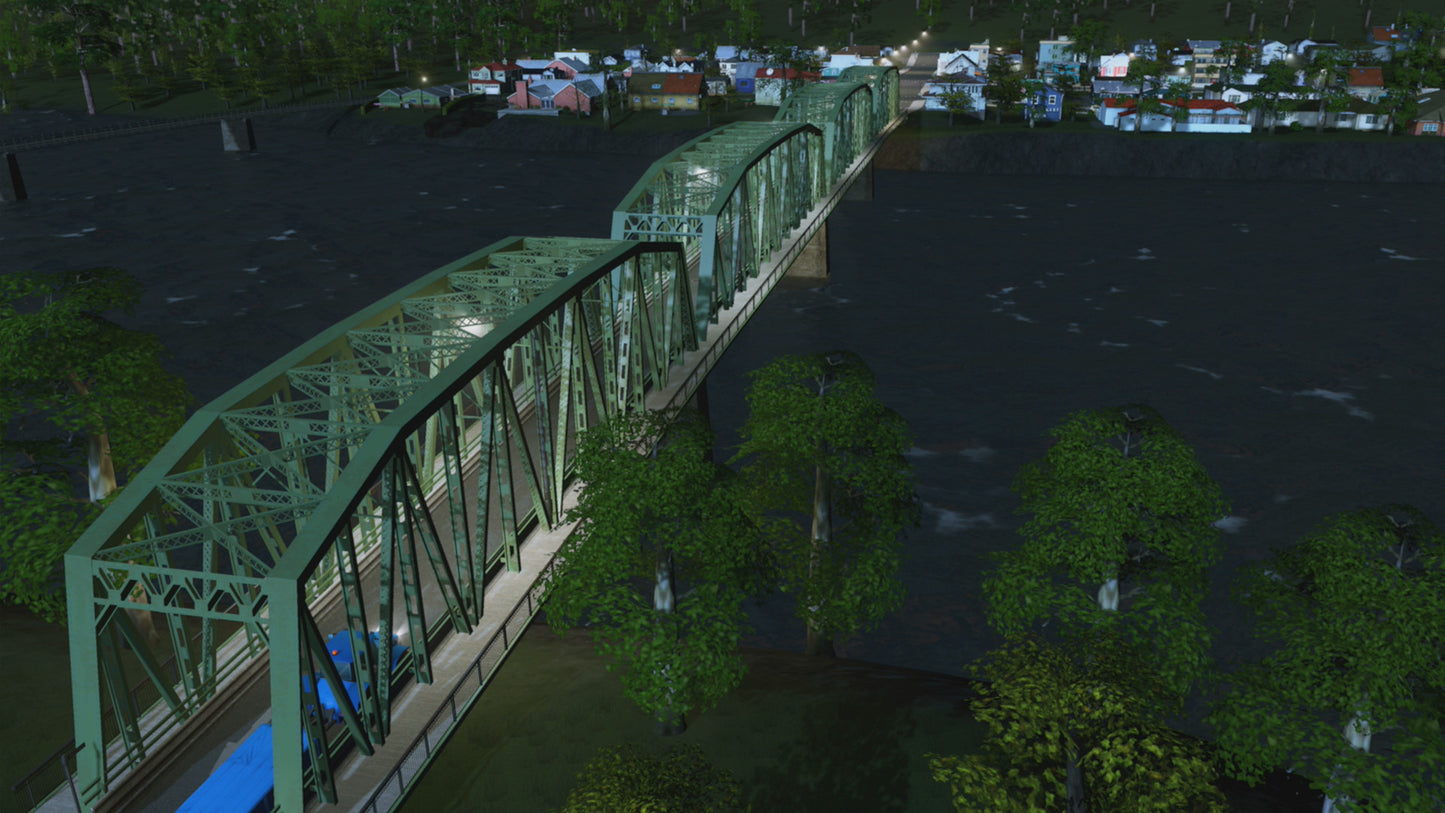 (Removed) Cities: Skylines - Content Creator Pack: Bridges & Piers Steam Key Global