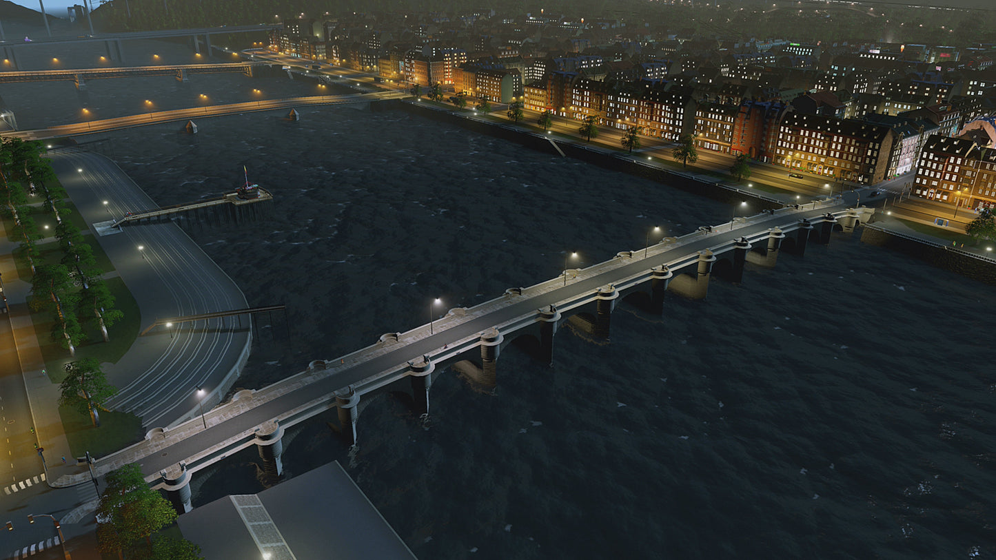 (Removed) Cities: Skylines - Content Creator Pack: Bridges & Piers Steam Key Global