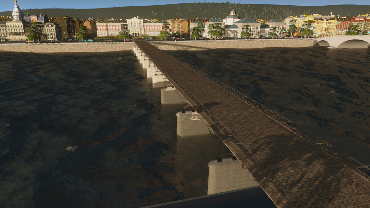 (Removed) Cities: Skylines - Content Creator Pack: Bridges & Piers Steam Key Global
