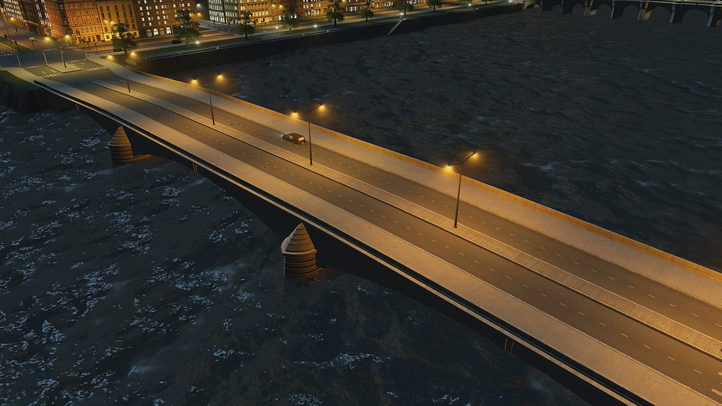 (Removed) Cities: Skylines - Content Creator Pack: Bridges & Piers Steam Key Global