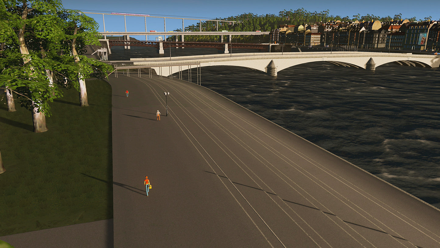 (Removed) Cities: Skylines - Content Creator Pack: Bridges & Piers Steam Key Global