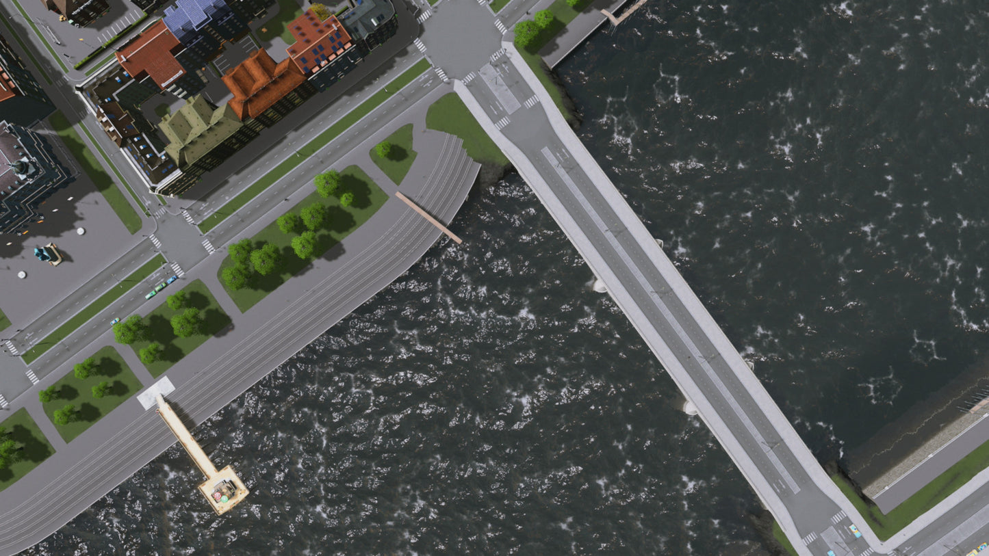 (Removed) Cities: Skylines - Content Creator Pack: Bridges & Piers Steam Key Global