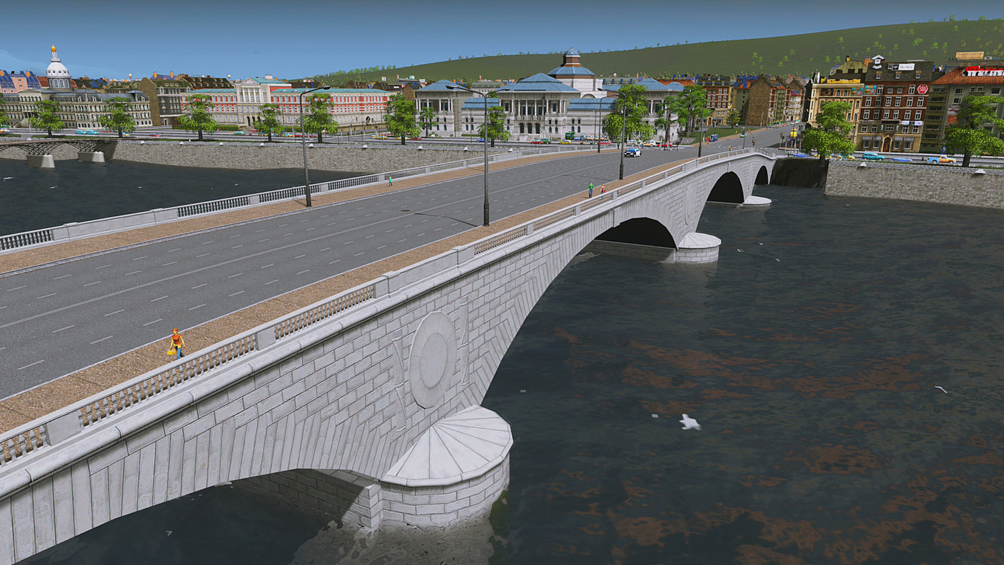(Removed) Cities: Skylines - Content Creator Pack: Bridges & Piers Steam Key Global