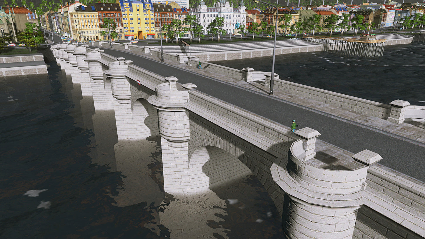 (Removed) Cities: Skylines - Content Creator Pack: Bridges & Piers Steam Key Global