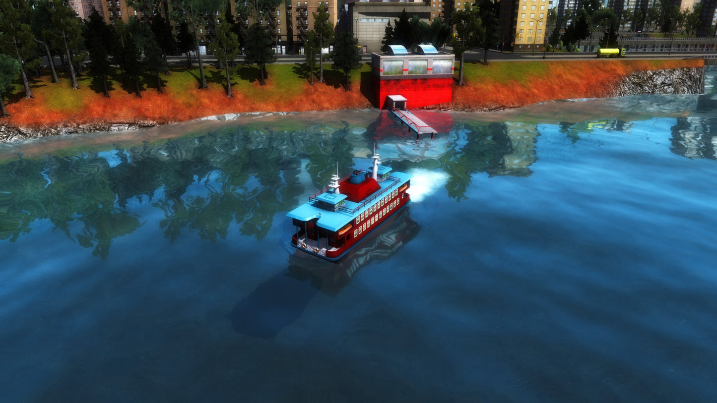 (Removed) Cities in Motion 2: Wending Waterbuses Steam Key Global