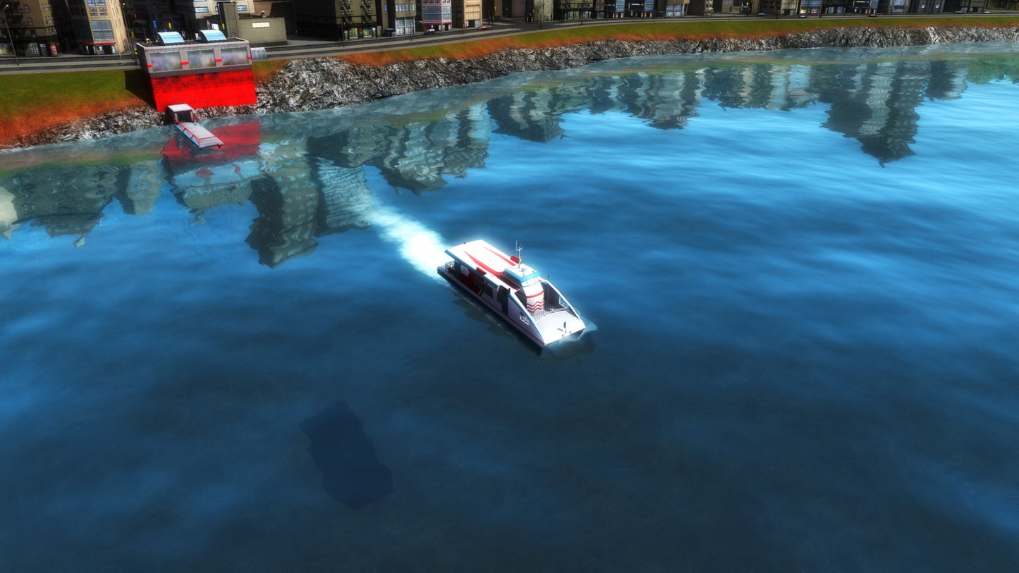 (Removed) Cities in Motion 2: Wending Waterbuses Steam Key Global