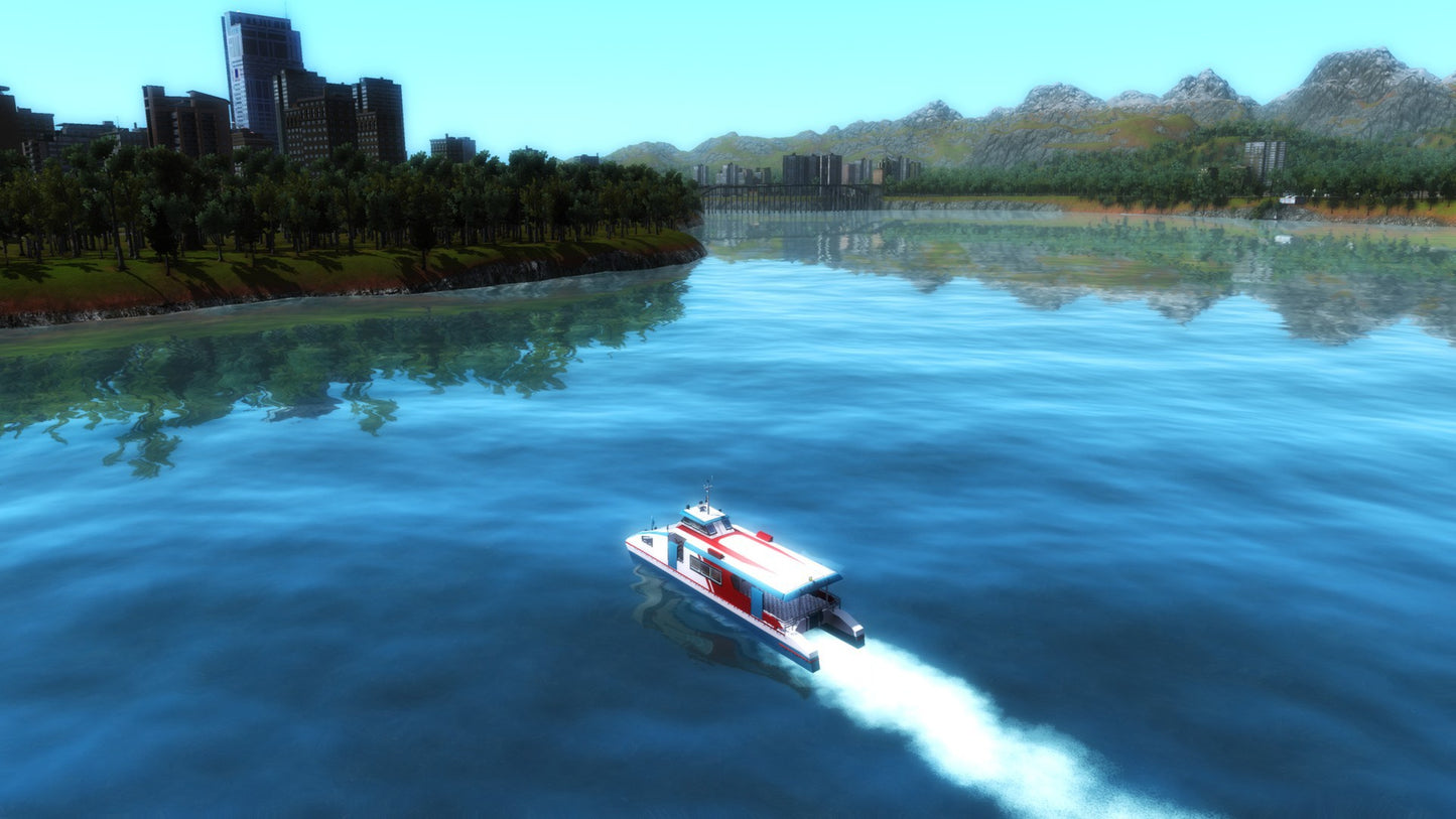 (Removed) Cities in Motion 2: Wending Waterbuses Steam Key Global