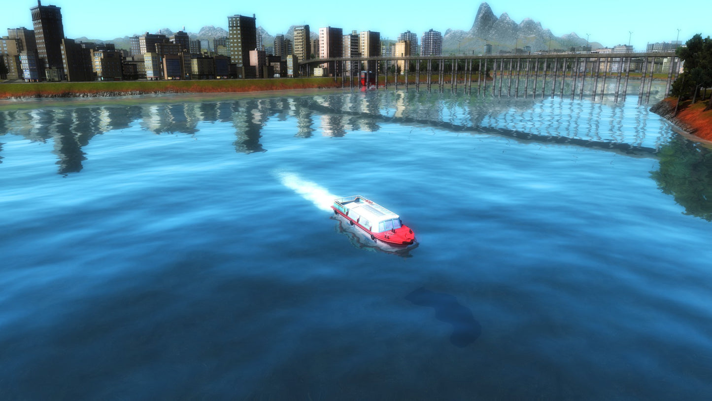 (Removed) Cities in Motion 2: Wending Waterbuses Steam Key Global