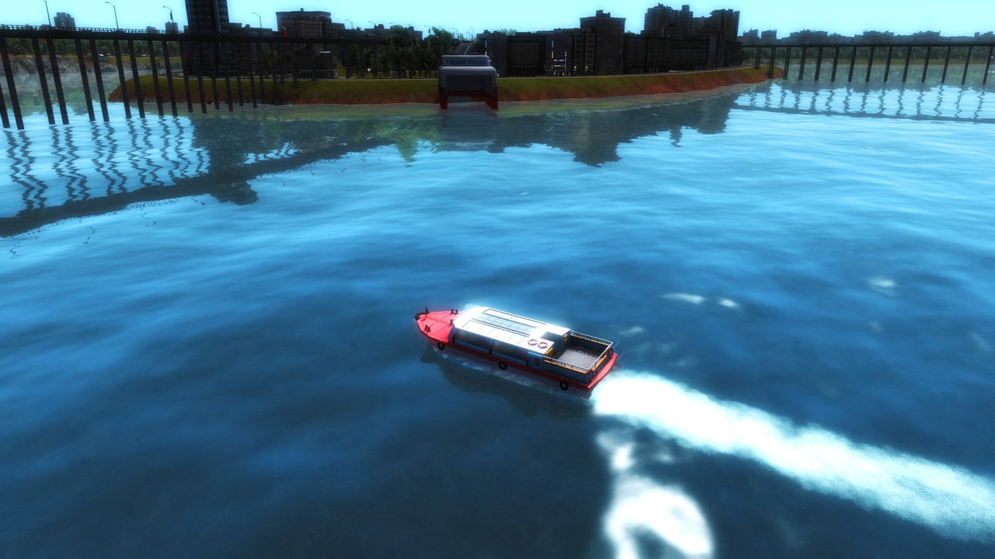 (Removed) Cities in Motion 2: Wending Waterbuses Steam Key Global