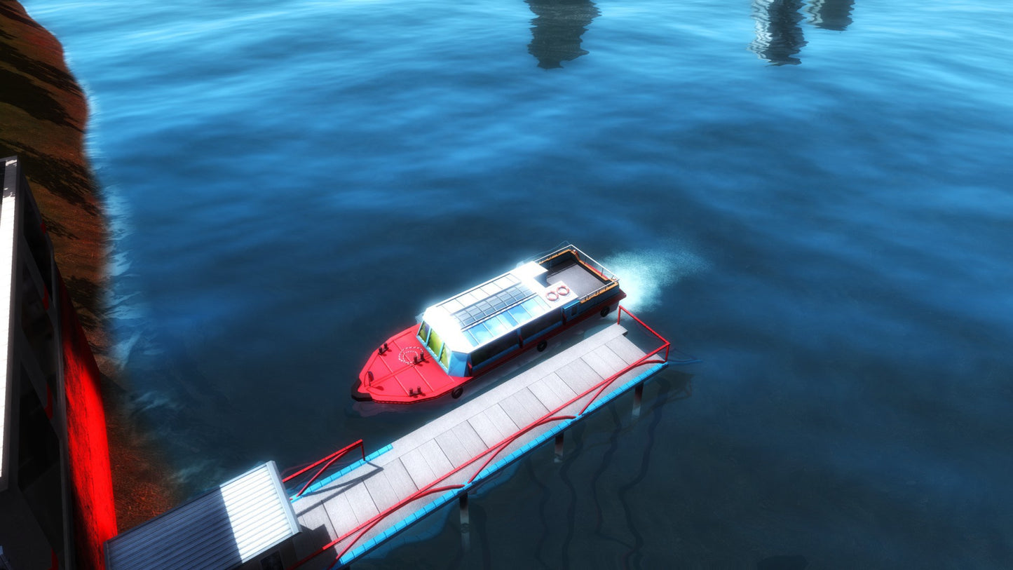 (Removed) Cities in Motion 2: Wending Waterbuses Steam Key Global