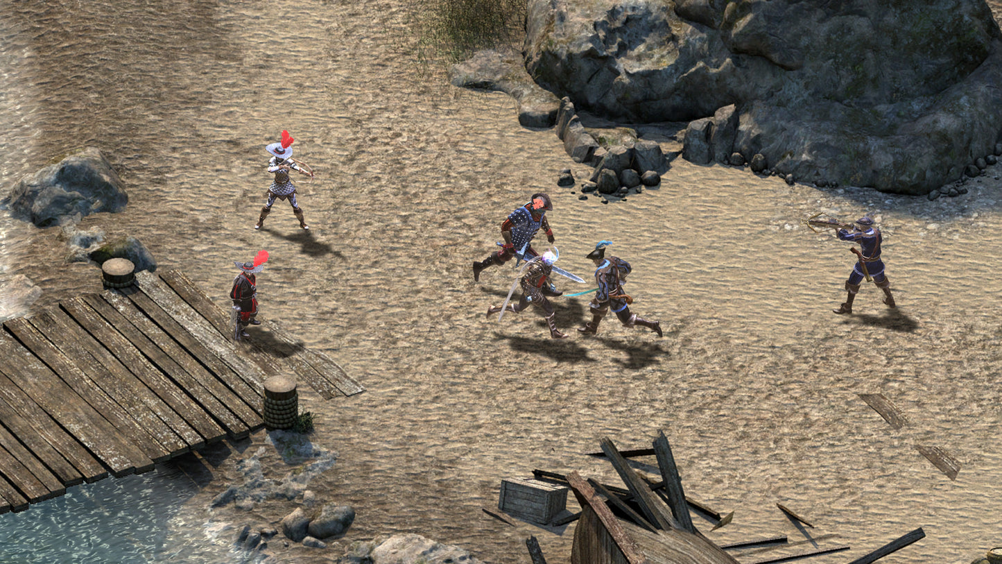 (Removed) Pillars of Eternity - Definitive Edition Steam Key