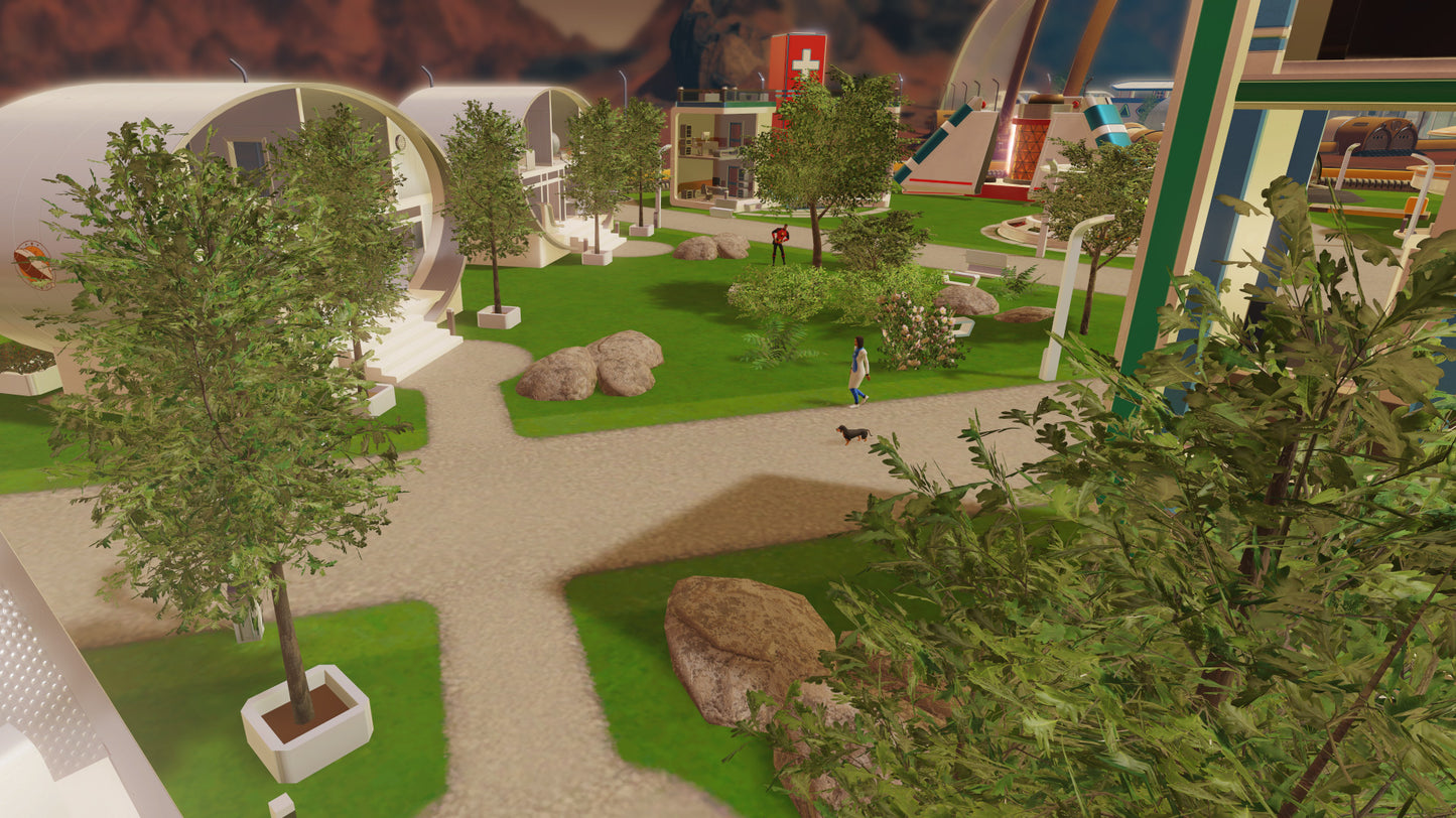 (Removed) Surviving Mars: Project Laika Steam Key Global